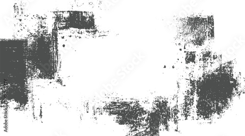 Wallpaper Mural Textured abstract background with dark grey brush strokes and splatters creating a gritty and artistic overlay effect Torontodigital.ca