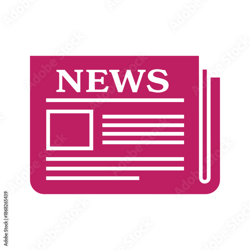 News Icon Vector Illustration