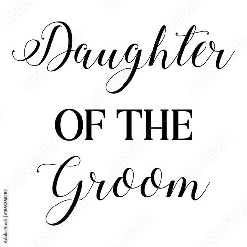 Happy Bridesmaids Bridal Party Celebration Vector Illustration