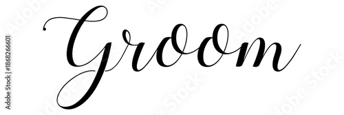 Elegant Minimalist Bridal Party Silhouette Vector for Invitations and Events