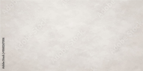 A blank vintage white paper and marble texture with a rough light gray grunge surface creates a seamless old linen fabric pattern on a weathered wall material backdrop