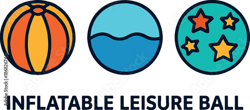 Inflatable Leisure Balls Set