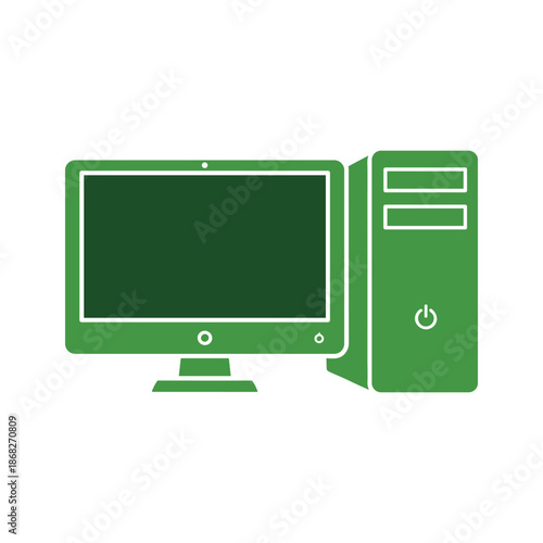 Desktop Computer Icon
