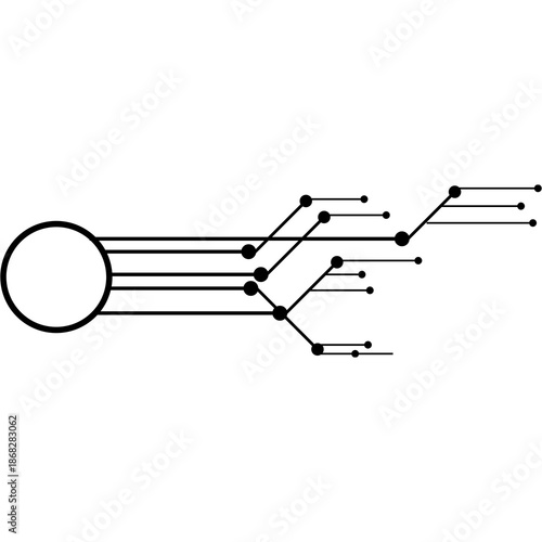 abstract background with arrows