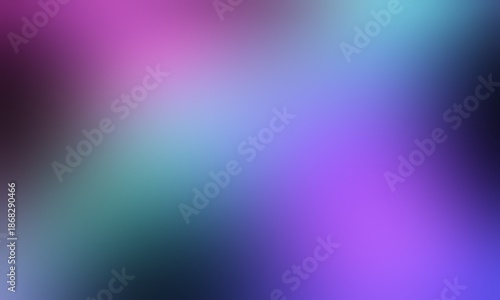 Abstract blurred background image of blue, purple, pink colors gradient used as an illustration. Designing for posters, interior, banner, card or advertisements.