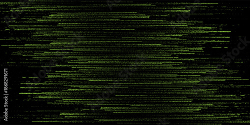 black light green brush wrap car sticker pattern abstract banner sporty lines color combination black light green grunge brush modern pattern racing motorsport design, vector illustration.