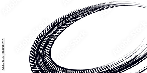 Tire vector icon illustration design template. eps 10