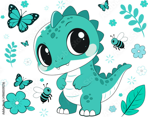 Dinosaur Illustration