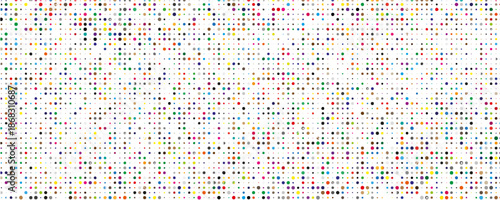 Grunge halftone gradient background. Faded grit noise texture. White and black sand wallpaper. Retro pixelated backdrop ilustrasion vector