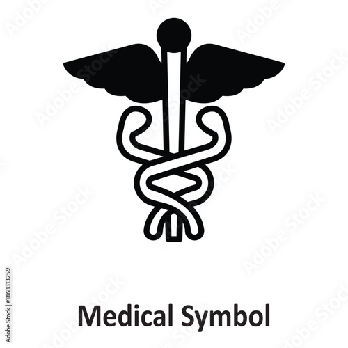 Medical Symbol Vector Icon which can easily modify or edit