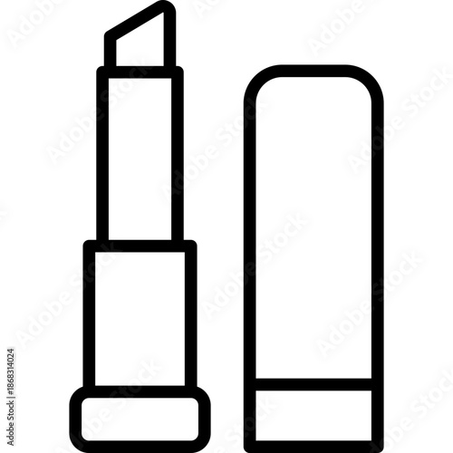 Lipbalm line icon