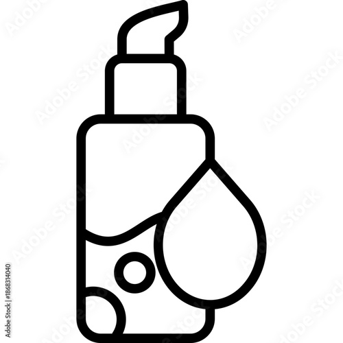 Foundation line icon