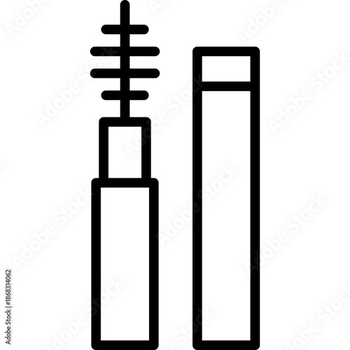 Mascara line icon