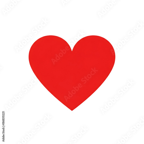 Classic Red Heart Icon Isolated on White isolated on transparent background Free Download Classic Red Heart Icon Isolated on White isolated on transparent background - GFXLoad