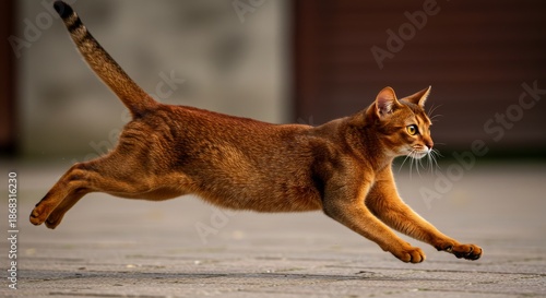 cat on the run action