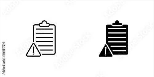Governance, risk icon set. Element of general data project icon for mobile concept and web apps. vector illustration on white background