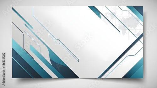 Background of a professional corporate flyer