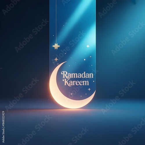 Modern Islamic Ramadan Kareem Poster