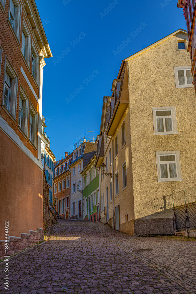 Obraz premium Balade à Baden-Baden, Allemagne