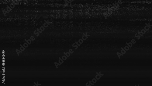 VHS Noise with Analog Distortion. Background with analog noise