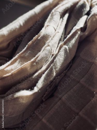 면직물 섬유 원단 배경 이미지