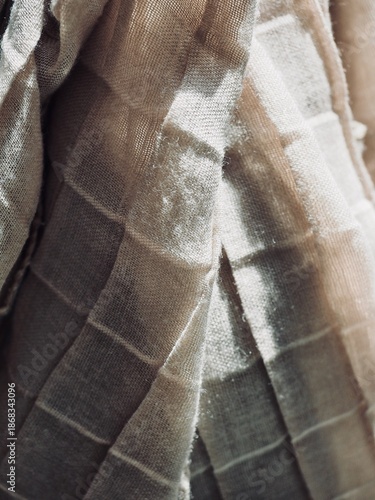 면직물 섬유 원단 배경 이미지