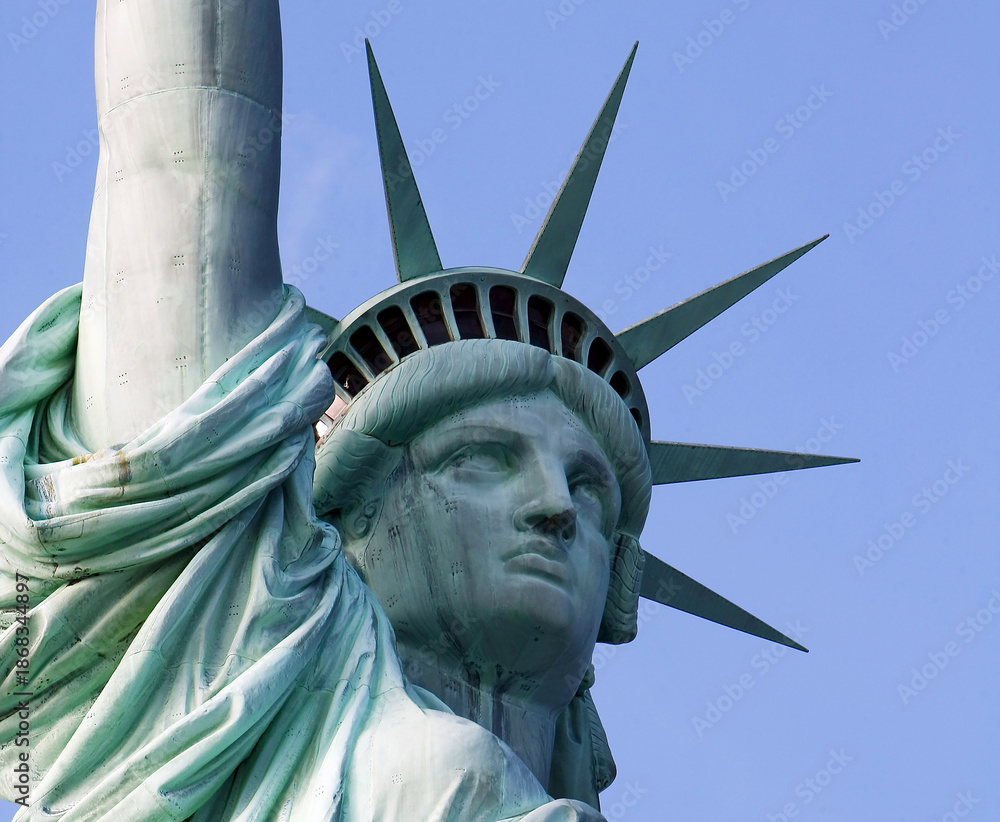 Fototapeta premium Statue of Liberty in New York City, United States of America