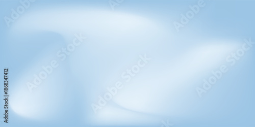 Blue studio room. Limbo light background. Abstract 3d backdrop for product presentation. Vector illustration eps 10