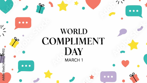 World Compliment Day March 1 Celebration.