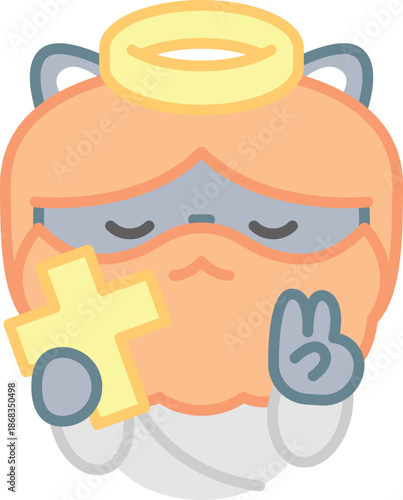 Funny cartoon vector illustration of a happy boy driving a red car on a road for fun travel and transportation