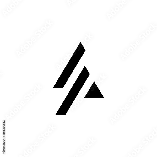 Free Download Triangle Logo Vector Art - GFXLoad