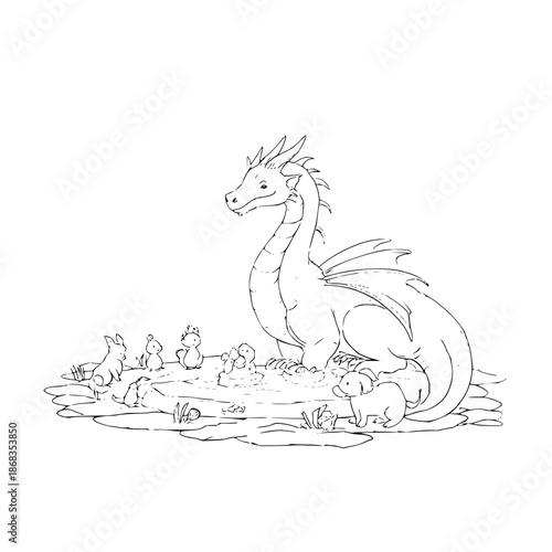 Conceptual Pure Black Space Background; Deep Void, No Details