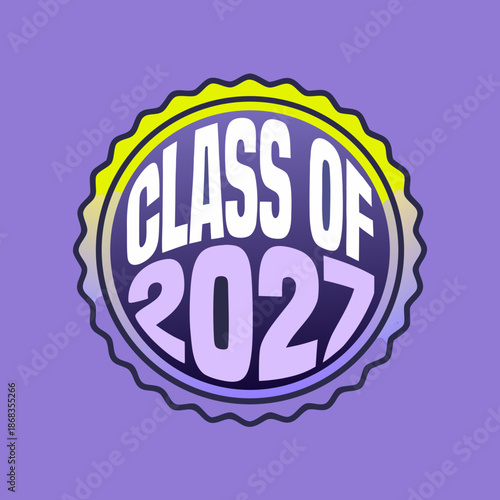 Class of 2027 badge