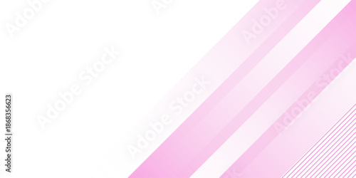 Abstract pink white background geometry shine and layer element vector for presentation design. with a modern concept style