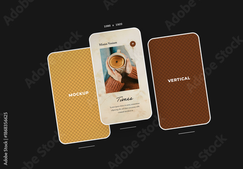 Vertical Story Post Mockup