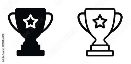 Trophy, cup, award, achievement, winner, prize, victory, honor, recognition, champion, competition, sport, medal, championcup, reward, classic, symbol, icon, vector, illustration, design, graphic, 