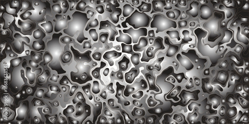Abstract Bubbles Texture