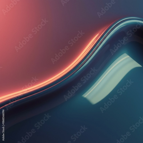 Abstract surface background featuring a dynamic interplay of light and shadow, creating glossy, reflective, and liquid effects, subtle, design, vibrant