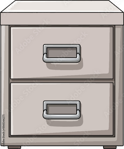 Two Drawer Filing Cabinet Furniture.