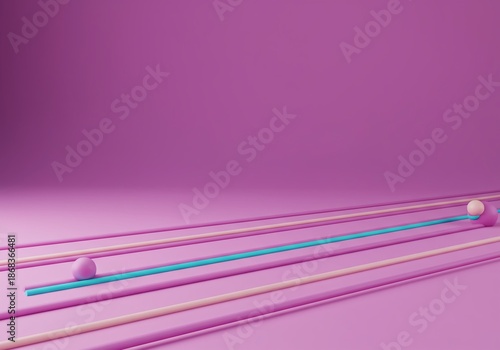 Continuous geometric shape movement indicating accelerating force and forward progress toward a blank, abstract goal, energy, continuous, progress