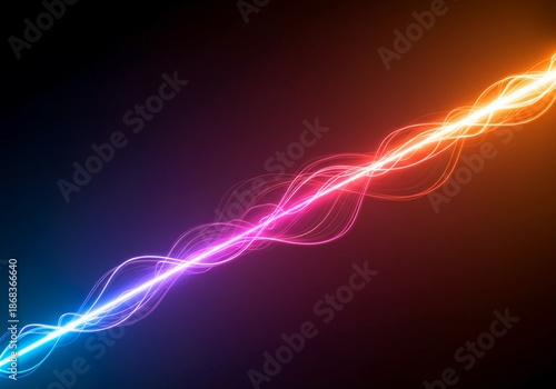 Dynamic abstract background showcasing energy flux, heat transfer, and light dispersion in a vibrant, flowing pattern, texture, flowing, pattern