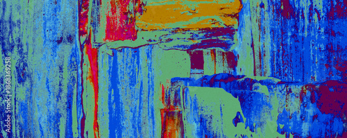 colorful paint background