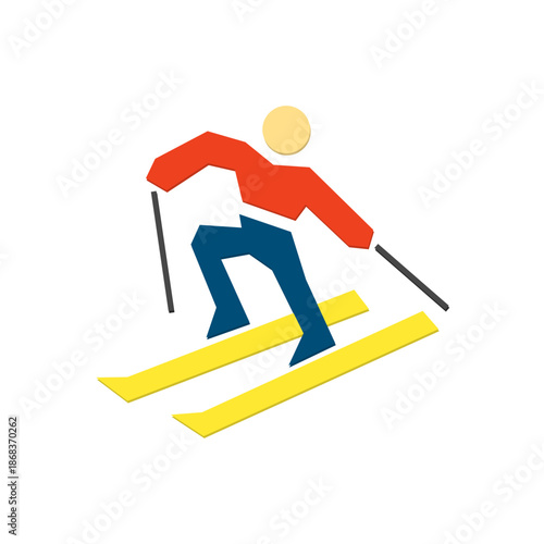 downhill ski