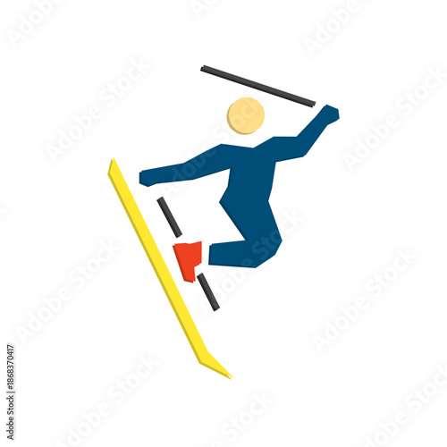 freestyle skiing