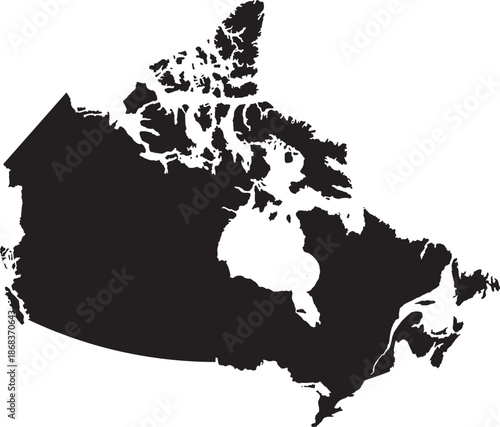 map of canada
