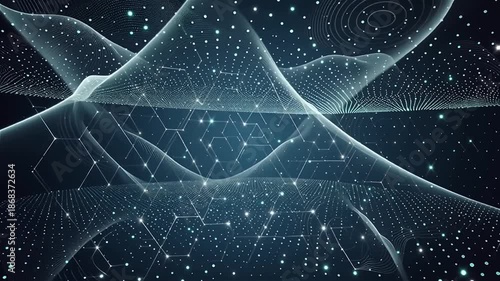 Quantum Cosmic Balance animation