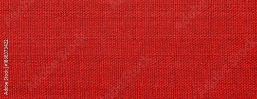 red fabric texture
