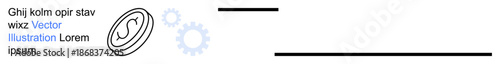 Technology, communication, cybersecurity, business strategy, customer support, system integration. A shield icon with a phone and gear symbols. Technology and communication concept