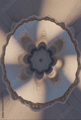 Wallpaper Mural Abstract Kaleidoscope Patterns in Motion. Torontodigital.ca