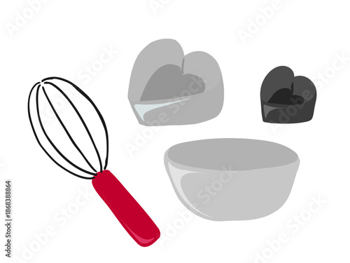 お菓子作り 道具 主線なし